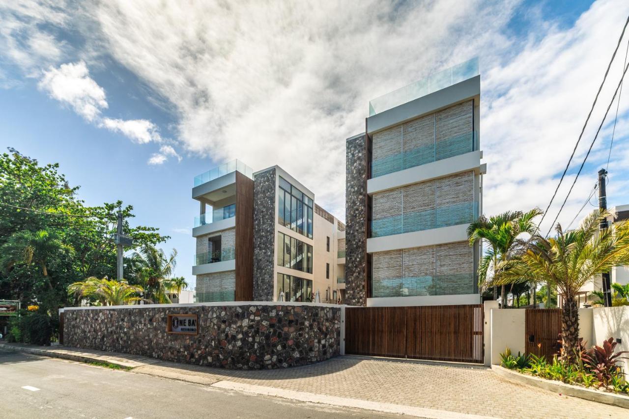 One Bay Residence Unit 15 - Penthouse With Private Roof Top, Jacuzzi And Sea View Grand Baie Esterno foto